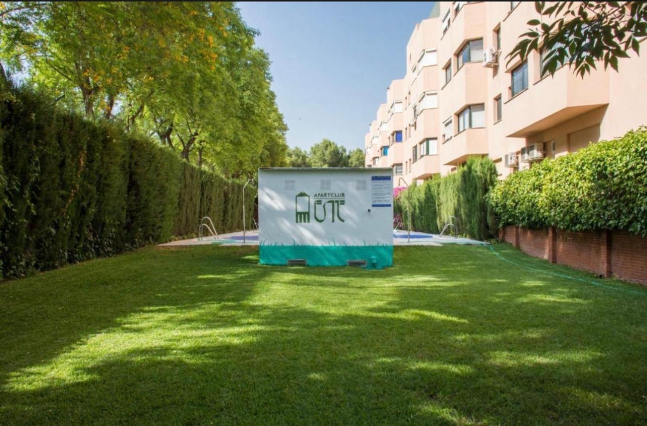 Apartamento Cerca Del Aereopuerto Seville Exterior photo