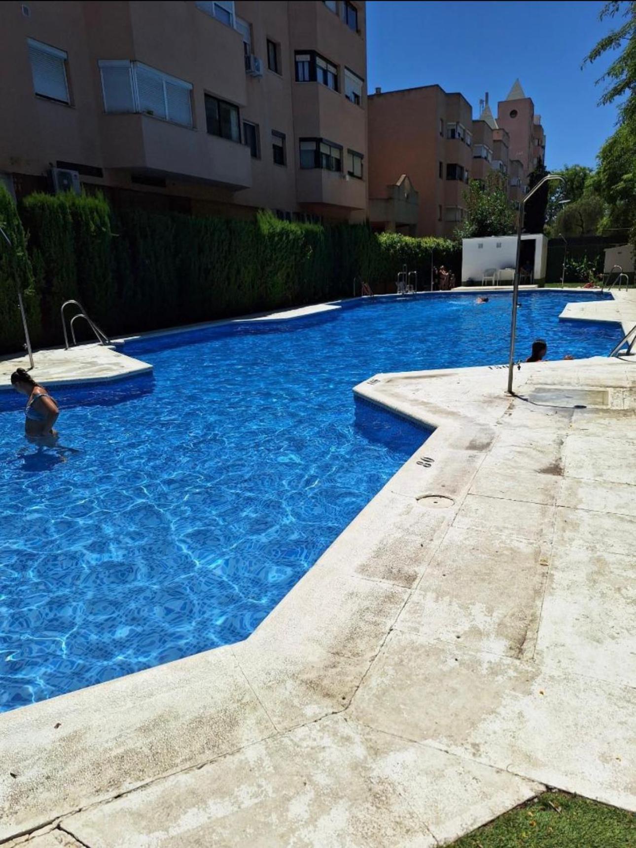 Apartamento Cerca Del Aereopuerto Seville Exterior photo